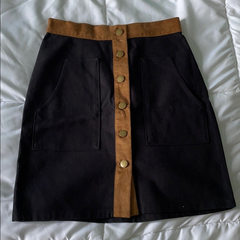A line skirt